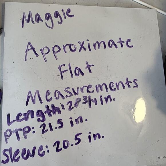 Vintage Maggie Lawrence Blue Green Heart Print Grandmacore Winter Sweater Sz 14 - Picture 5 of 5